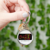 Sizzlinの本-キーホルダー キーホルダー (手)