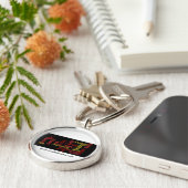 Sizzlinの本-キーホルダー キーホルダー (側面)