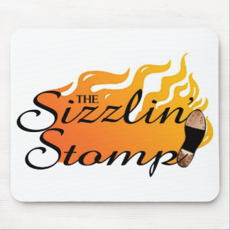 Sizzlinはマウスパッドずかずかと歩きます マウスパッド