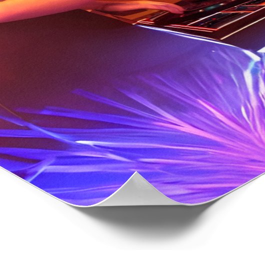 SIZZLIN' DJ ポスター (角)