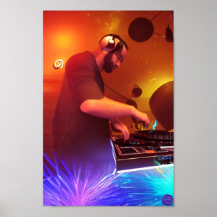 SIZZLIN' DJ ポスター