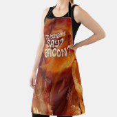 Sizzling Bacon Apron - Funny Bacon Lovers Gift エプロン (インサイチュ)