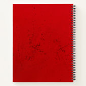 Sizzling in Paris ノートブック (裏面)