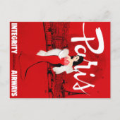 Sizzling in Paris ポストカード (正面)