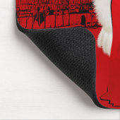 Sizzling in Paris マウスパッド (コーナー)