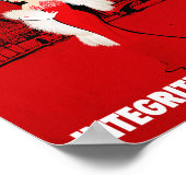 Sizzling in Paris Art Print ポスター (角)