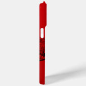 Sizzling in Paris Case-Mate iPhoneケース (裏面 / 右)