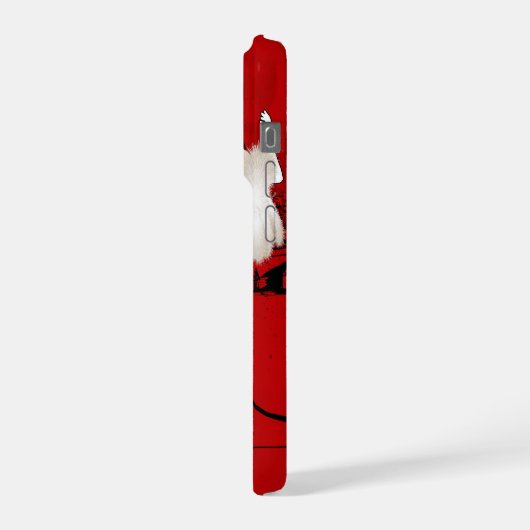 Sizzling in Paris iPhoneケース (左側面)