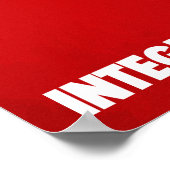 Sizzling in Paris Small ポスター (角)