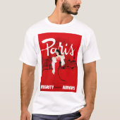 Sizzling in Paris Tシャツ (正面)