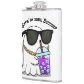 Sizzurp Ghost Kawaii Flask フラスク (左)