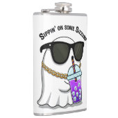 Sizzurp Ghost Kawaii Flask フラスク (右)