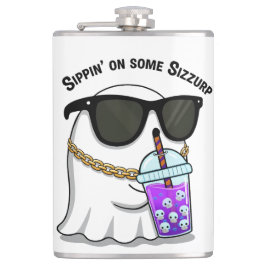 Sizzurp Ghost Kawaii Flask フラスク