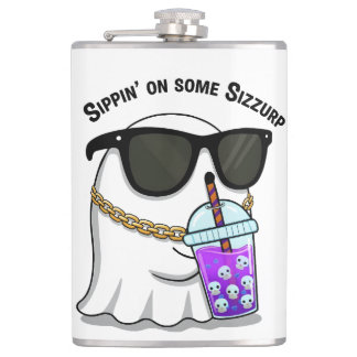 Sizzurp Ghost Kawaii Flask フラスク