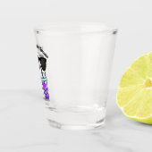 Sizzurp Ghost Shot Glass – Funny Cute Ghost ショットグラス (右)