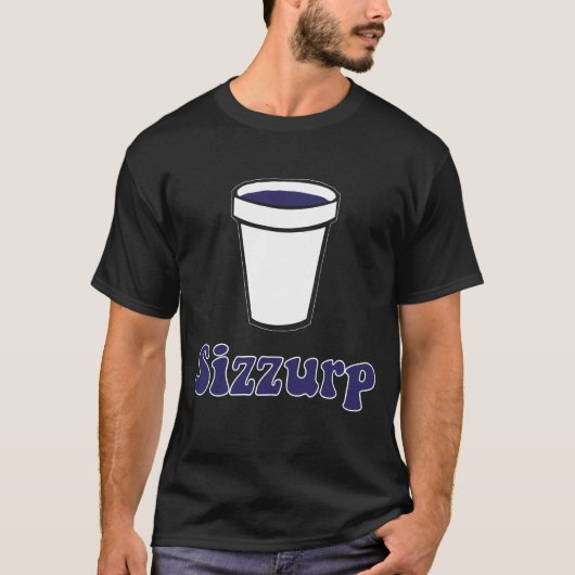 Sizzurp Tシャツ (正面)