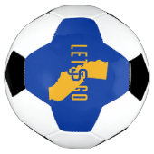 SJに行きましょう サッカーボール (回転)