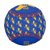 SJに行きましょう 野球ボール (裏面)