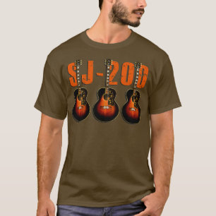 SJ200ヴィンテージギター Tシャツ