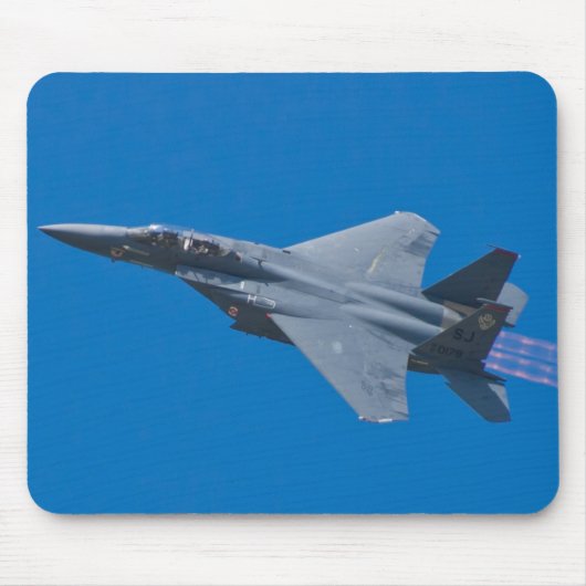 SJ AF 87 0179 F-15Eの殴打のワシ銀行mousepad マウスパッド (正面)