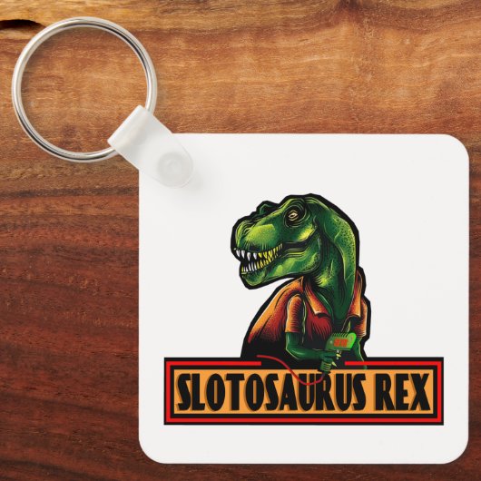 SJ Slotosaurus Rex Key Fob キーホルダー (正面)