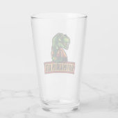 SJ Slotosaurus Rex Pint Glass タンブラーグラス (裏面)