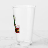 SJ Slotosaurus Rex Pint Glass タンブラーグラス (左)