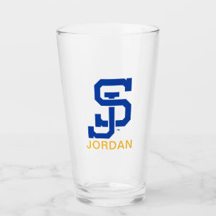 SJ Spartansのロゴ タンブラーグラス