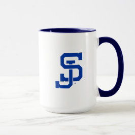 SJ Spartansのロゴ マグカップ