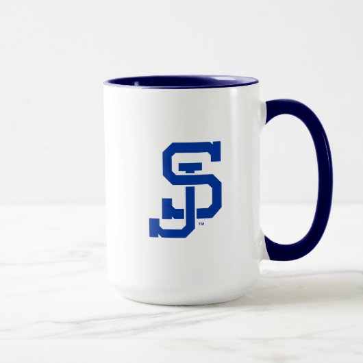 SJ Spartansのロゴ マグカップ (右)