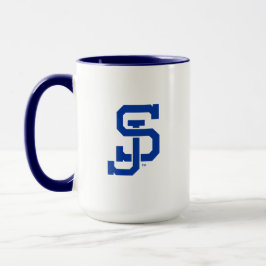 SJ Spartansのロゴ マグカップ