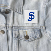 SJ Spartansのロゴ 缶バッジ (インサイチュ)