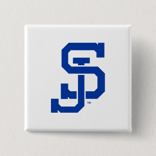 SJ Spartansのロゴ 缶バッジ