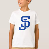SJ Spartansのロゴ Tシャツ (正面)