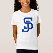SJ Spartansのロゴ Tシャツ (正面)