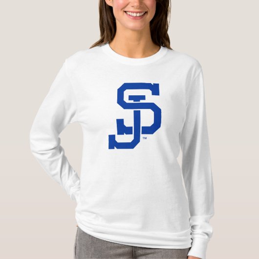 SJ Spartansのロゴ Tシャツ (正面)