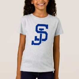 SJ Spartansのロゴ Tシャツ