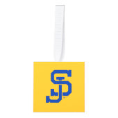SJ Spartans キューブオーナメント (正面)