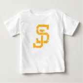 SJ Spartans ベビーTシャツ (正面)
