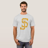 SJ Spartans Tシャツ (正面フル)