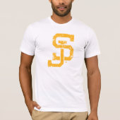 SJ Spartans Tシャツ (正面)