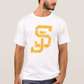 SJ Spartans Tシャツ (正面)