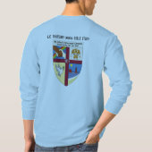 SJEの正午の聖書の勉強のワイシャツ Tシャツ (裏面)