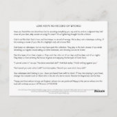 SJNS(No Record of Rong)ポストカード ポストカード (裏面)