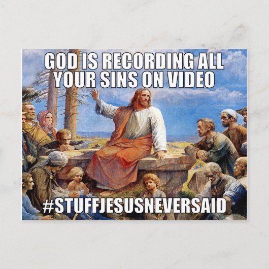 SJNS(No Record of Rong)ポストカード ポストカード (正面)