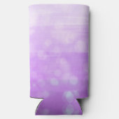 Sjögren's Awareness | Purple Ribbon スリム缶クーラー (裏面)