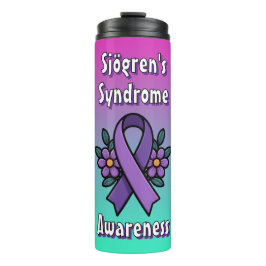 Sjögren's Awareness | Purple Ribbon タンブラー