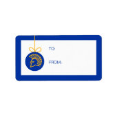 SJSUホリデイ ラベル (正面)