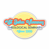 SJV:ビニールステッカー! シール (正面)