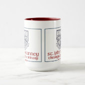 SJV：大きなマグカップ… マグカップ (中央)